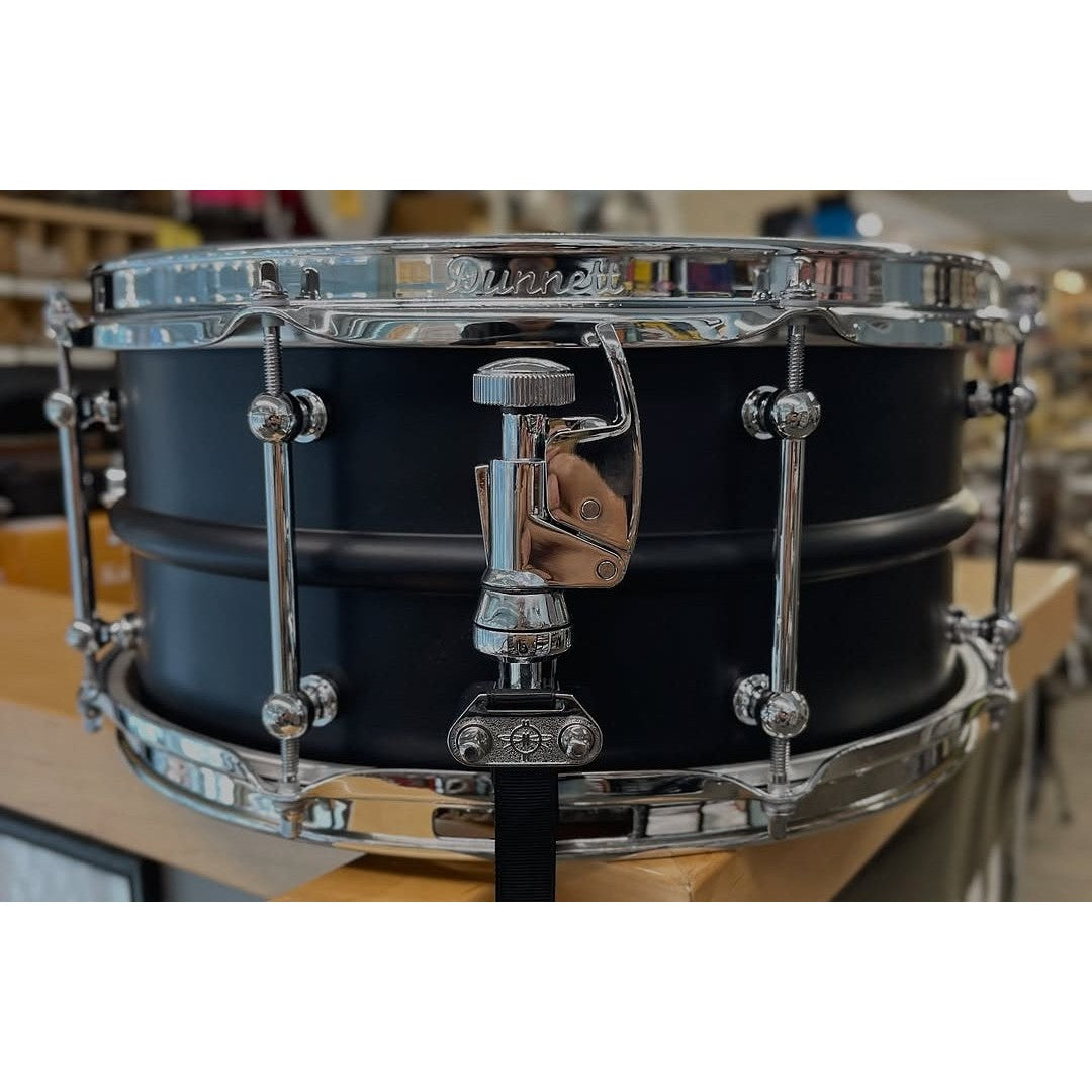 Dunnett - Classic Model 2N Snare 6.5x14” Aluminum – Steve's Music