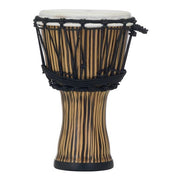 Pearl - 7" Rope Tuned Djembe, Zebra Grass PBJVR-7-698