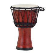 Pearl - 7" Rope Tuned Djembe, Molten Scarlet PBJVR-7-699