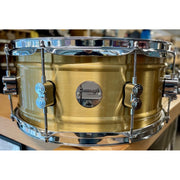 PDP - Concept Series Snare 6.5x14 Brushed Brass PDSN6514NBBC