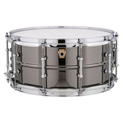 Ludwig - Black Beauty Snare 6.5x14 Smooth Shell, Tube Lugs LB417T