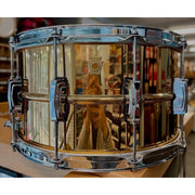 Ludwig - Supra-Bronze Caisse Claire 8x14 LB508 [DEMO]