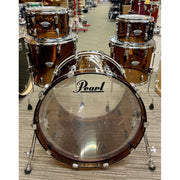 Pearl - Crystal Beat 50th Anniversary Limited Edition 5-Piece Shell Kit Liquid Smoke