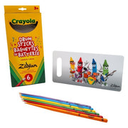 Zildjian - Baguettes et pad pour enfants Zildjian x Crayola ZKIDS