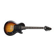 Gibson - 50th Anniversary Les Paul Music City Special Electric Guitar with Softshell Case Tobacco Burst LPMCS25TDCH
