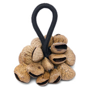 LP (Latin Percussion) - Hochet Pangi Nut Shaker avec poignée LP0221