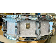 Ludwig - Classic Maple Snare 5X14 White Marine Pearl LS401XXOP