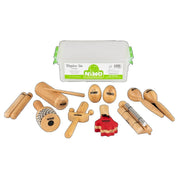 Meinl - Rhythm Set Wooden Rhythm Set in Box NINOSET14