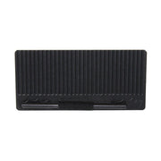 Remo - Flat Guiro 9.25" x 4.25" Rectangle with Stick Black HK-4550-70