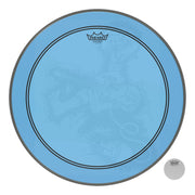Remo - Peau de gross caisse  Powerstroke® P3 Colortone™ Bleu- #P3-1320-CT-BU 20po.
