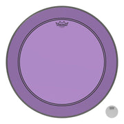 Remo - Powerstroke 3 Colortone Bass Drum Head 22" - Red | P3-1322-CT-RD