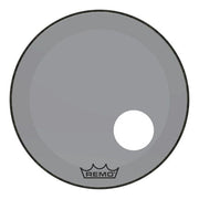 Remo - Powerstroke 3 Colortone Bass Drum Head 24" - Smoke | P3-1324-CT-SM