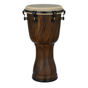 Pearl - 12" Top Tuned Djembe, Artisan Straight Grain Limba PBJV-12-685