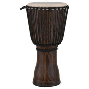 Pearl - 12" Rope Tuned Djembe, Artisan Straight Grain Limba PBJVR-12-685