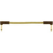 Fender - Cables (20), Angle/Angle, 6", Tweed 0990820073