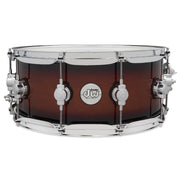 DW Drums - Design Series Maple Snare 6x14 Tobacco Burst Gloss Lacquer DDLG0614SSTB