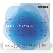 D'Addario - Helicore Violin String Set String Set 1/4 Scale Medium Tension H310 1/4 Med