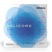 D'Addario - Helicore Violin String Set String Set 1/2 Scale Medium Tension H310 1/2 Med