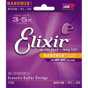 Elixir - Nanoweb 11102 Medium 13-56