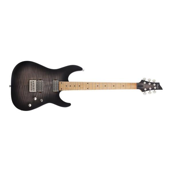 Schecter - C-1 Standard Plus Electric Guitar Transparent Black Burst 3936-SHC
