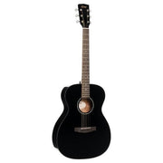 Cort Guitars - Série Luce Guitare Acoustique Noir Brillant L60-BK