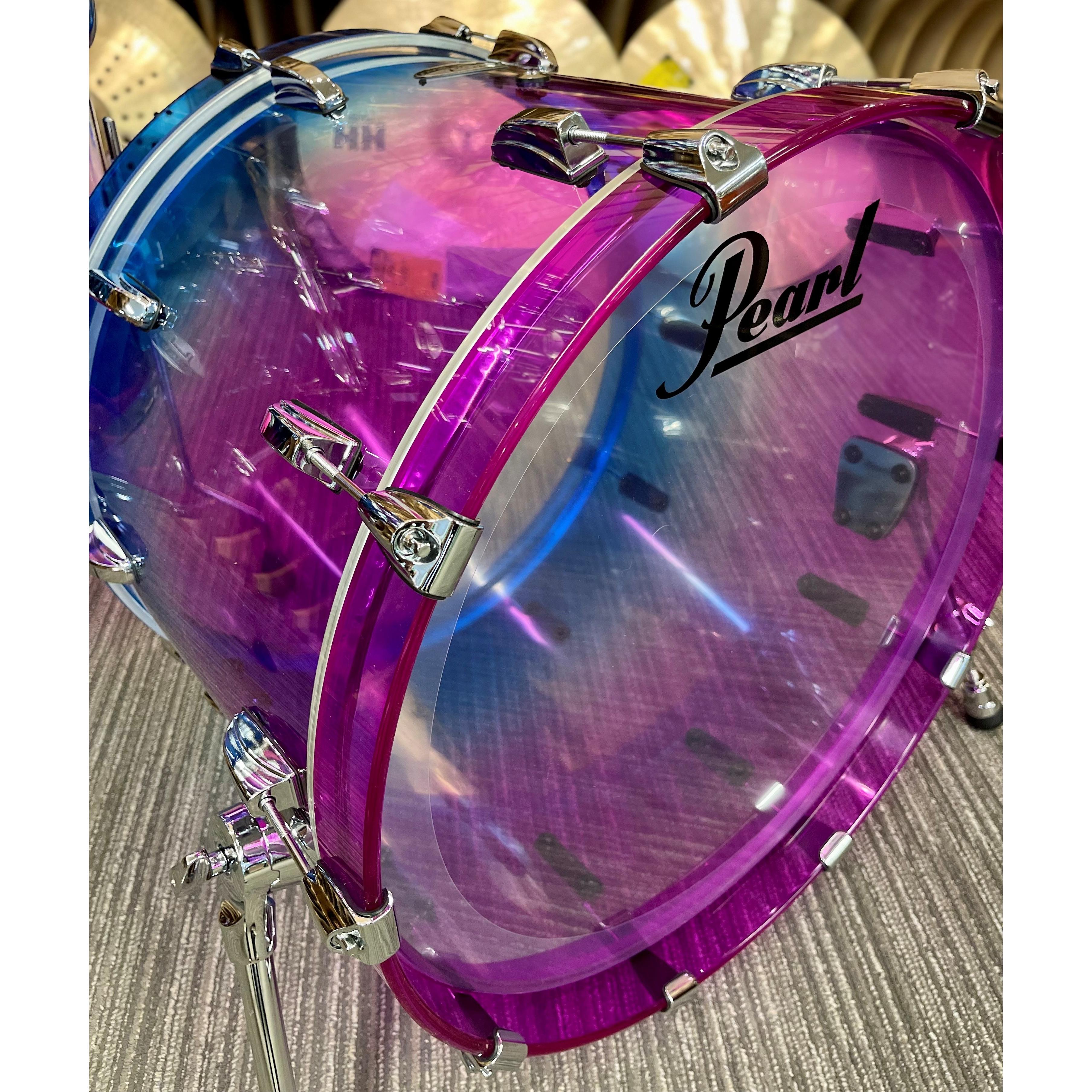Pearl - Crystal Beat 4-Piece Shell Kit Cotton Candy Fade #734