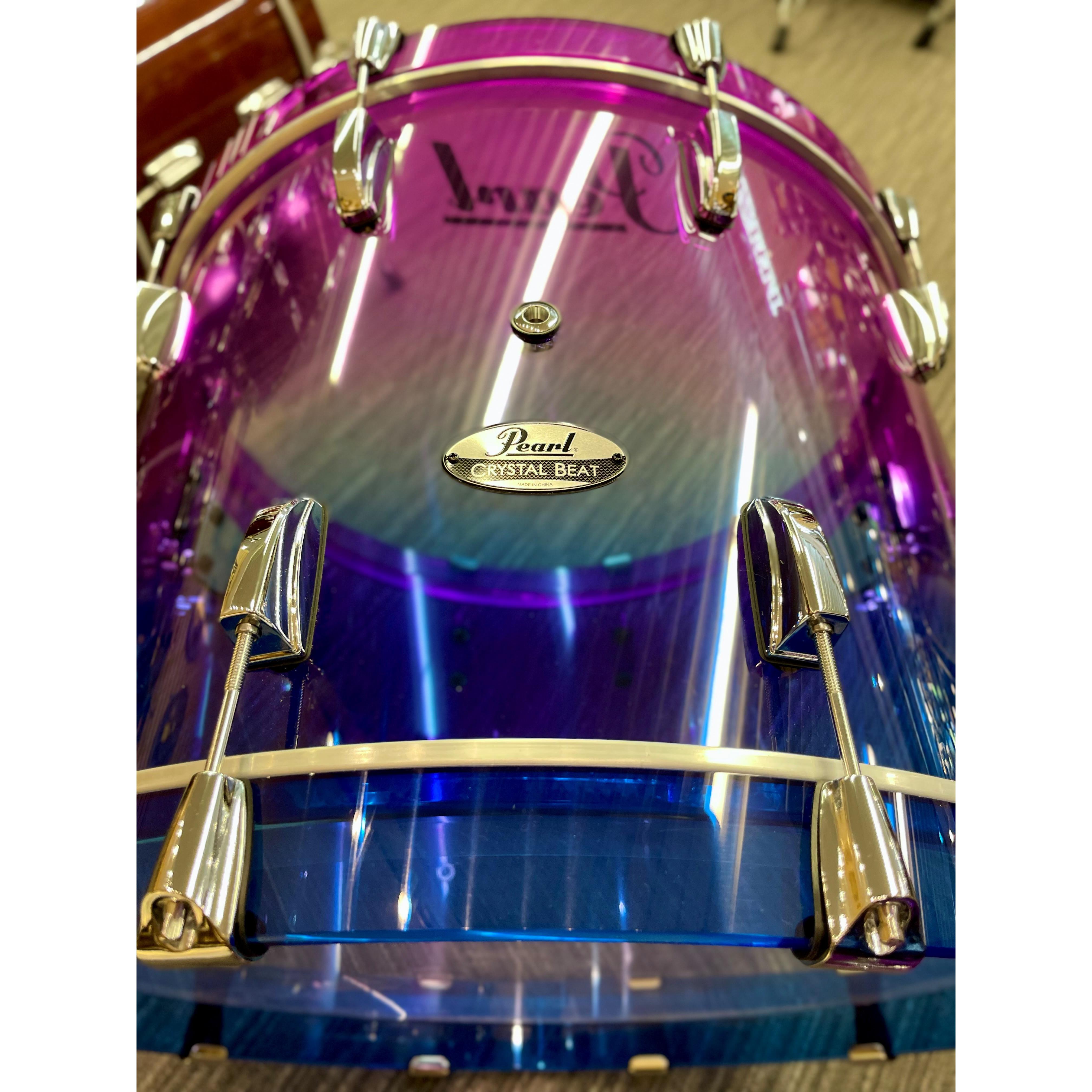 Pearl - Crystal Beat 4-Piece Shell Kit Cotton Candy Fade #734