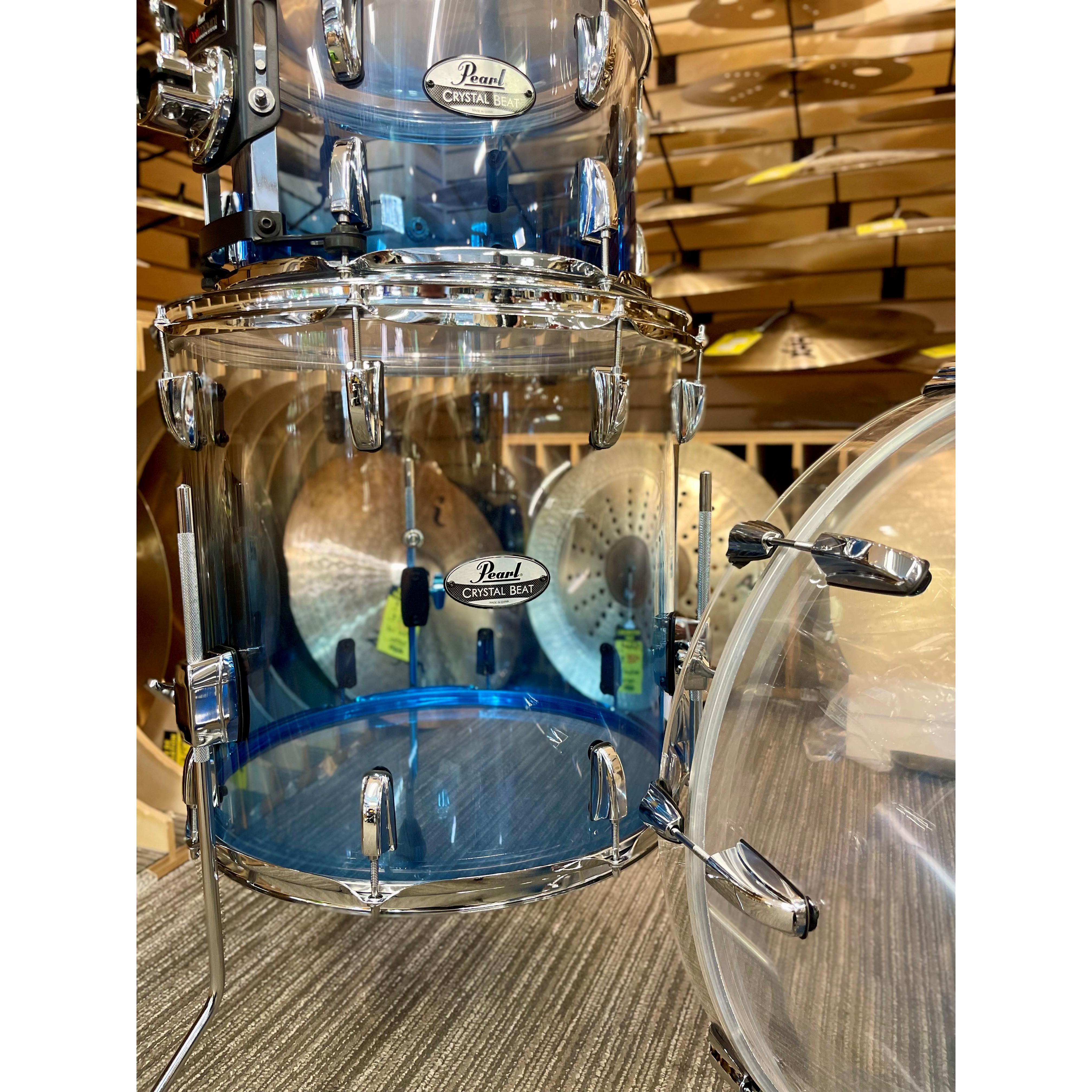 Pearl - Crystal Beat 4-Piece Shell Kit Glacier Fade #780