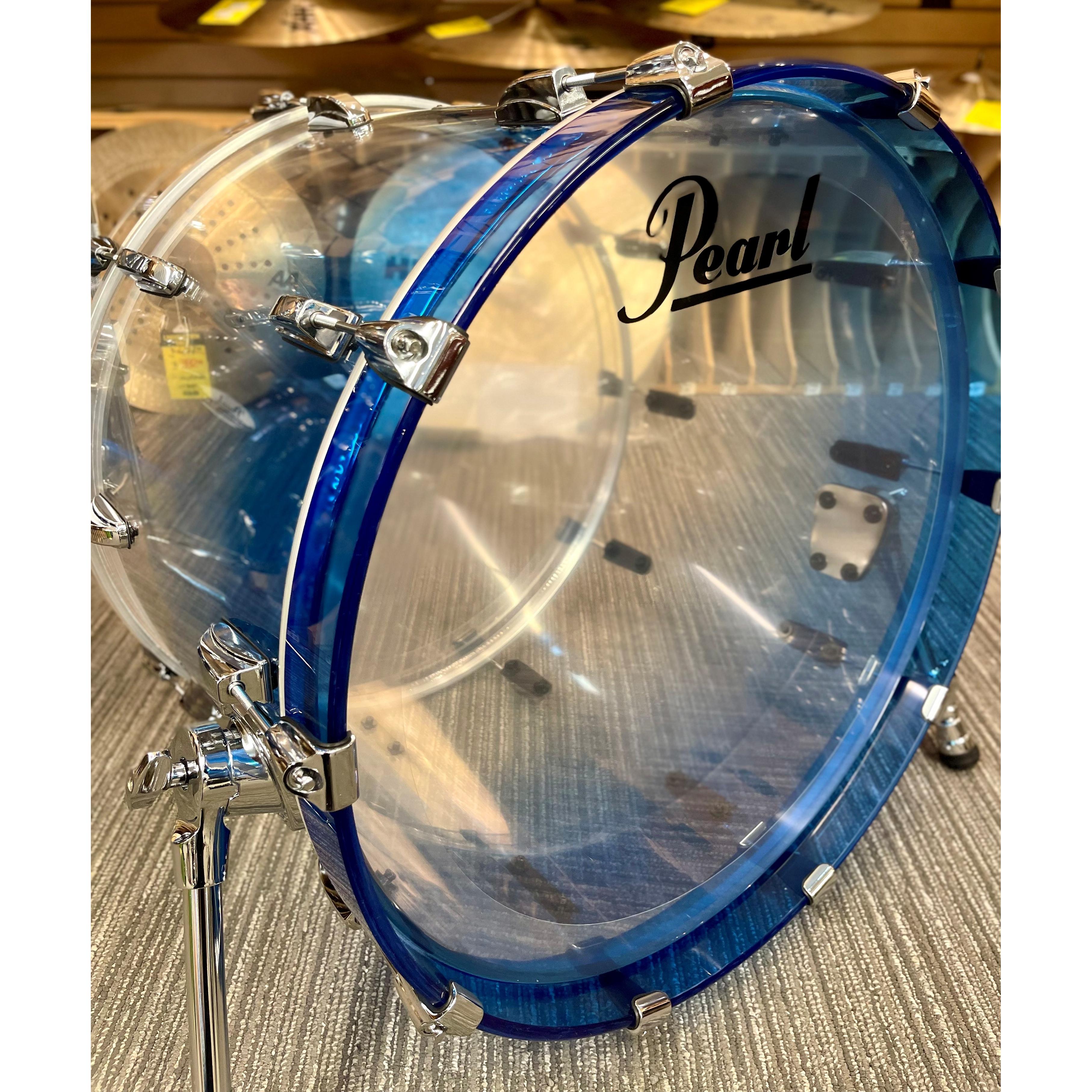 Pearl - Crystal Beat Ensemble 4-morceaux Glacier Fade #780