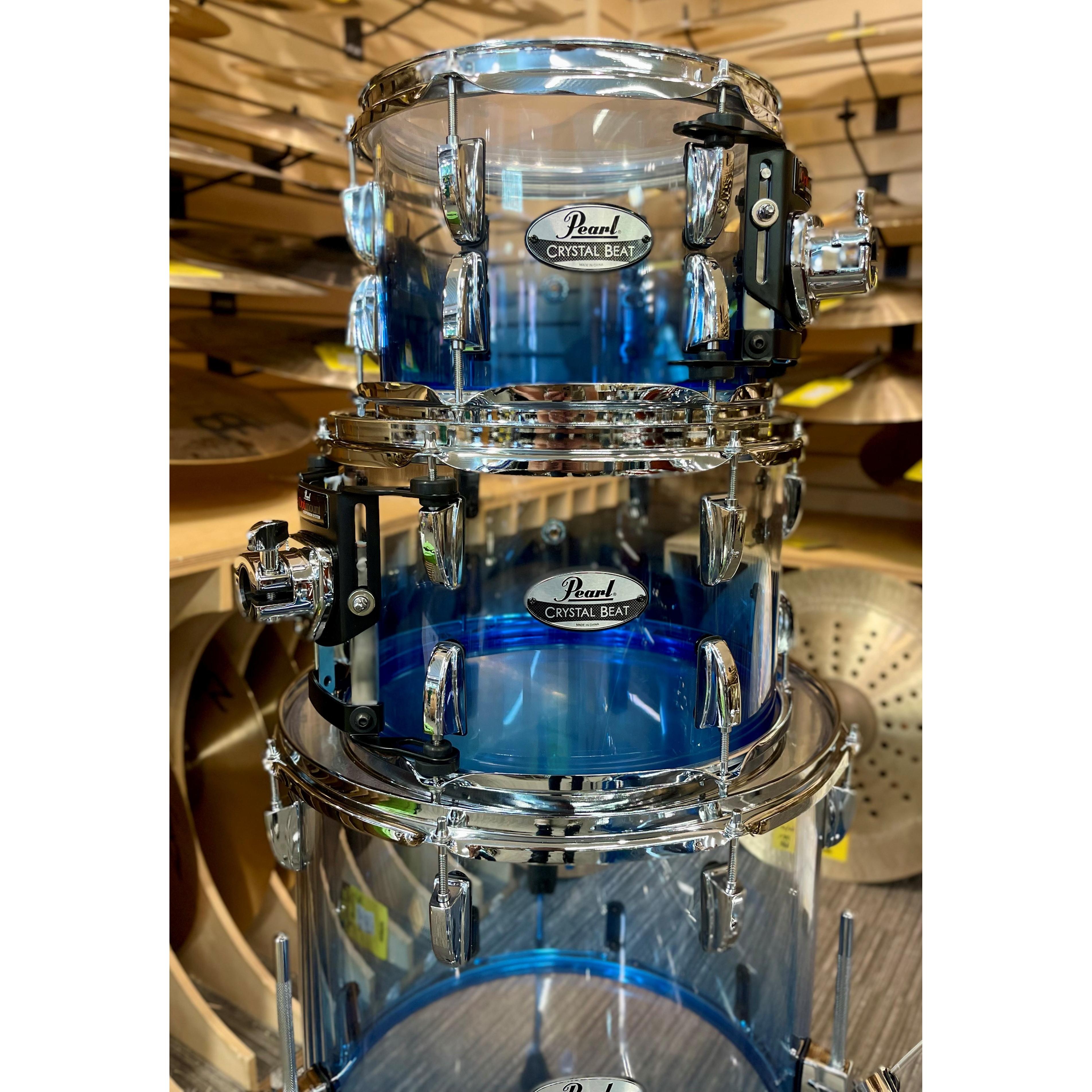 Pearl - Crystal Beat Ensemble 4-morceaux Glacier Fade #780