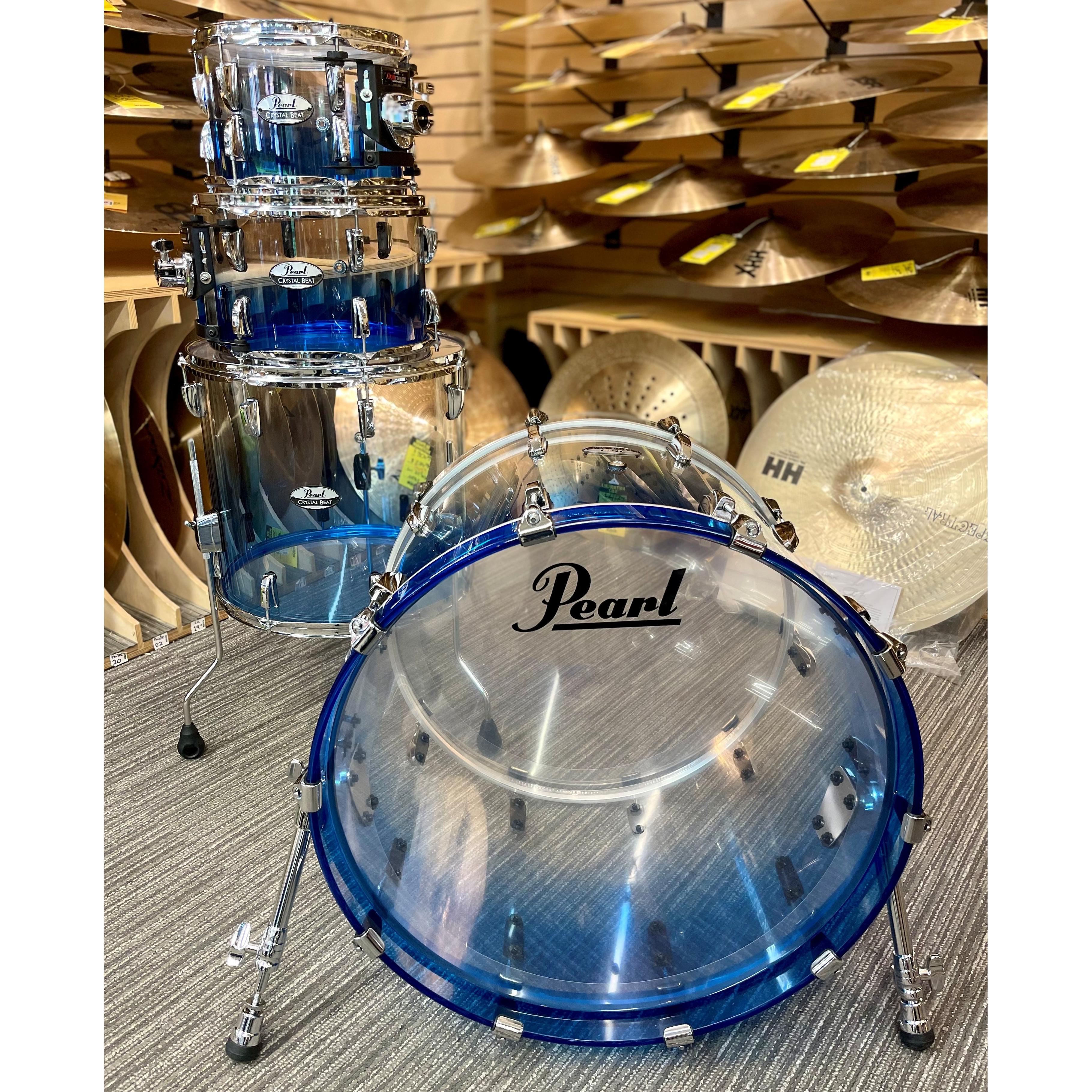 Pearl - Crystal Beat 4-Piece Shell Kit Glacier Fade #780