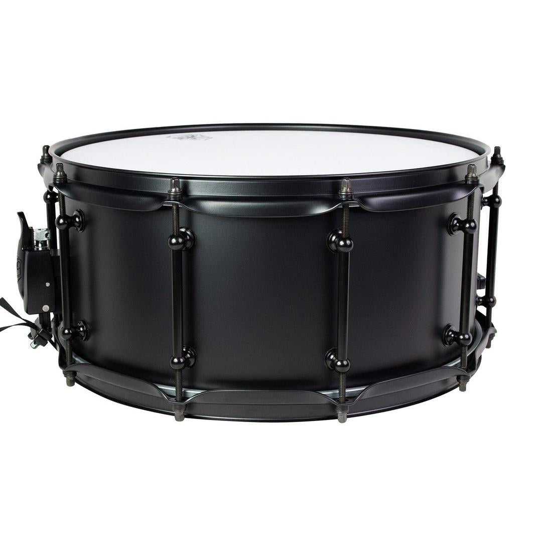 SJC Drums - Alpha Steel Caisse-Claire 6.5x14 Noir