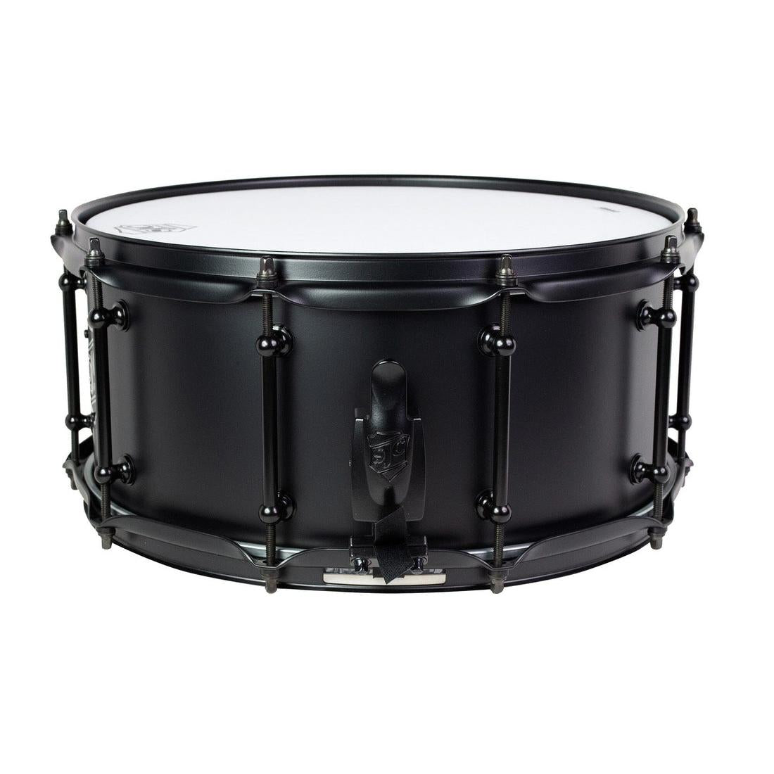 SJC Drums - Alpha Steel Caisse-Claire 6.5x14 Noir