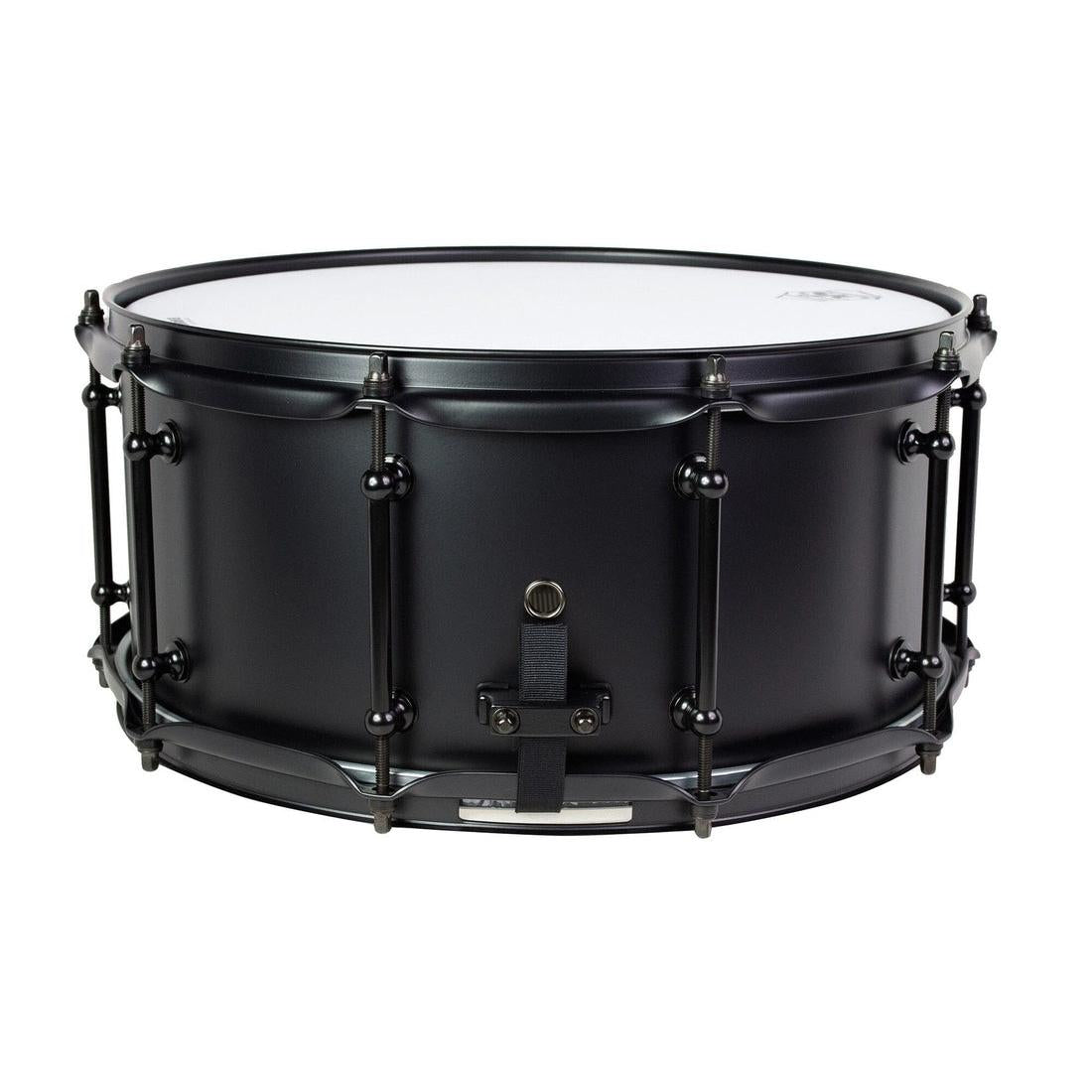 SJC Drums - Alpha Steel Caisse-Claire 6.5x14 Noir