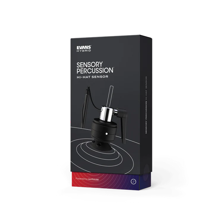 Evans - Sensory Percussion Capteur de Charleston EHSP-1-HIHAT