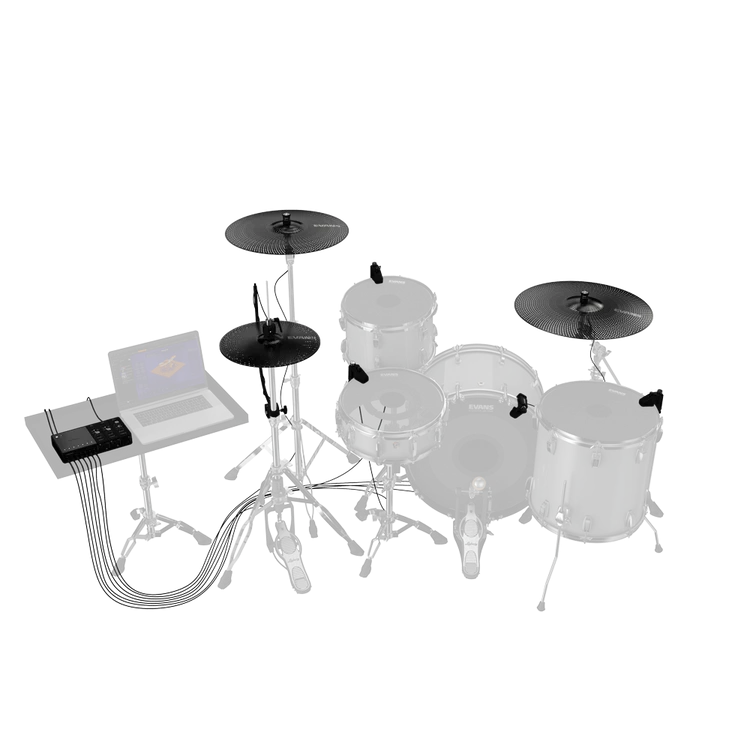 Evans - Sensory Percussion eKit System EHSP-1-P421C