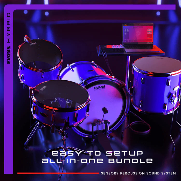 Evans - Sensory Percussion Ensemble de Capteurs EHSP-1-SENSOR