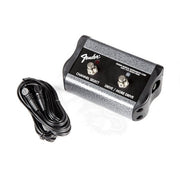 Fender - 2-Button 3-Function Footswitch: Channel-Gain-More Gain  099-4062-000