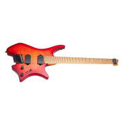 Strandberg - Boden Original N2.6 - Sunset Coral Burst Satin - BD6HCT-25O2-G1-SC