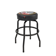 Fender - Tabouret de bar avec support pour médiators Fender® pour guitares et amplis - 25" - 919-2022-024