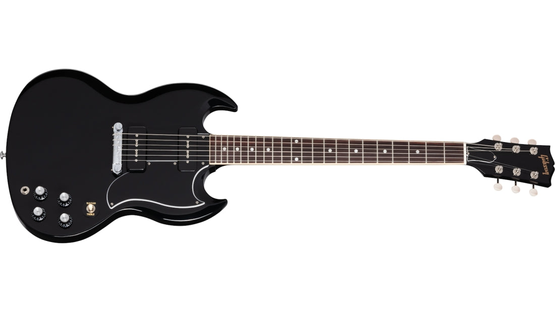 Gibson - SG Special Ebony - SGSP00EBCH – Steve's Music Store