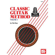Classic Guitar Method, Volume 1 (Book + Online Audio)
