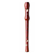 Hohner - Dark Pearwood Soprano Recorder - 9520