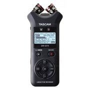 Tascam - DR-07X Stereo Handheld Audio Recorder and USB Audio Interface