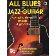 All Blues for Jazz Guitar (Book/CD Set)