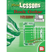 First Lessons Rock Guitar (Book + Online Audio/Video)