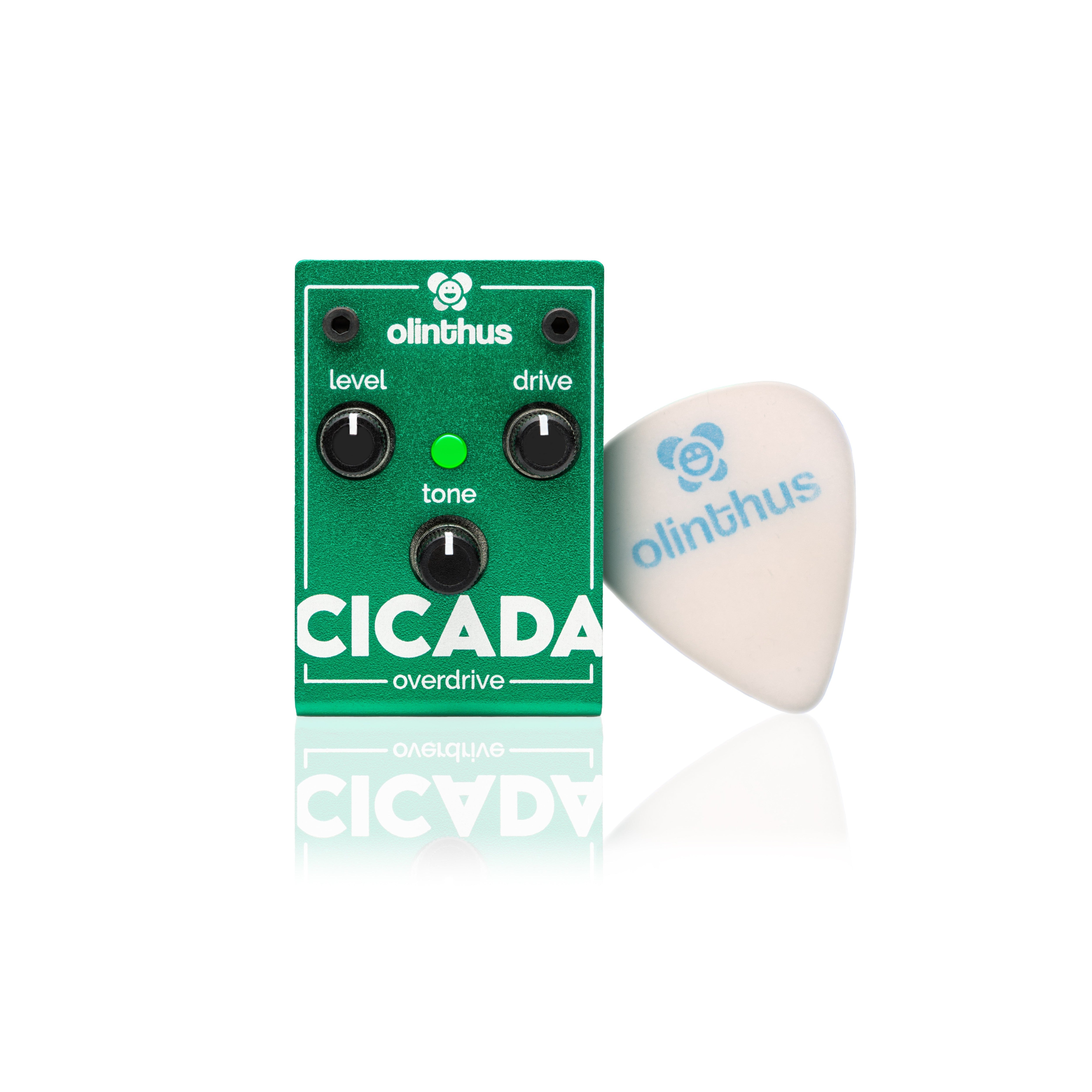Olinthus - Cicada Overdrive – World's Smallest Guitar Effects Mini