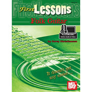 First Lessons Folk Guitar (Book + Online Audio/Video)