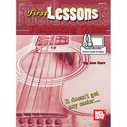 First Lessons Flatpicking Guitar (Book + Online Audio/Video)