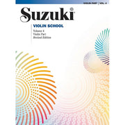 Suzuki Violin School, Volume 4